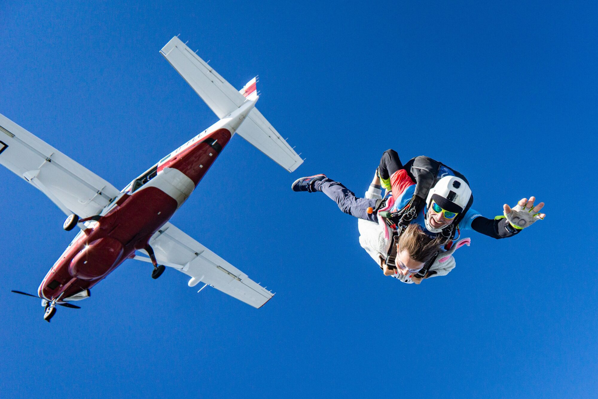 skydiver